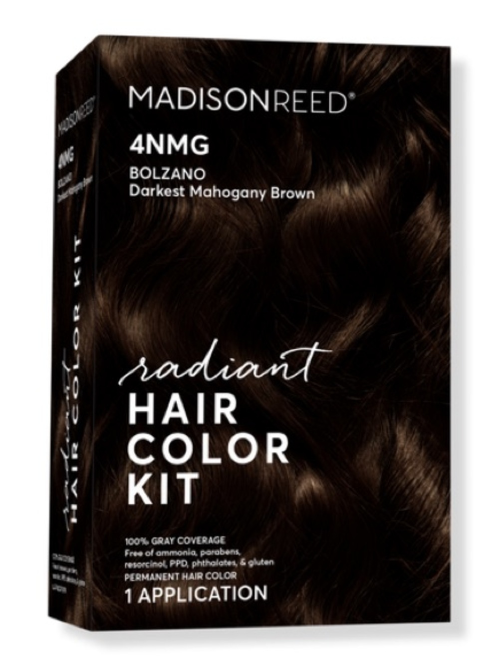 Madison Reed Radiant Hair Color Kit - Darkest Mahogany Brown (4NMG)
